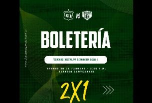 Deportes Quindío da el salto a la boletería digital y estrena sistema este sábado en el Centenario