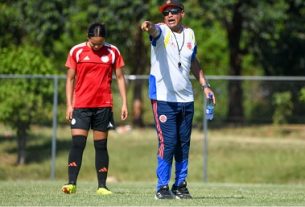 Selección Colombia Femenino Sub-20 mide su ambición ante Brasil en el Hexagonal Final