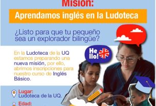 Abren inscripciones para curso gratuito de inglés dirigido a niños en la Universidad del Quindío