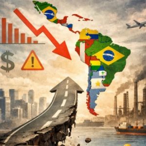 América Latina crece a menor ritmo y enfrenta un freno estructural que limita su despegue económico