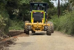 Autoridades de infraestructura de Quindío, intervienen 16 kilómetros de vías rurales en Circasia