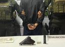 Capturado hombre por porte ilegal de arma de fuego en el barrio Santander de Armenia