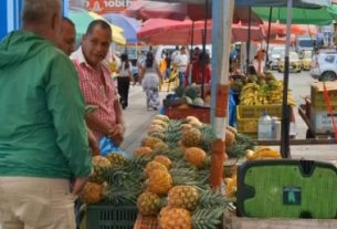 Hoy, se inicia sorteo para reubicar vendedores de perecederos en el centro de Armenia