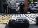Incautan 390 kilos de marihuana en Cali ocultos en vehículo con fachada de “Misión Médica”