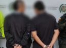 La Policía del Quindío logran la captura de alias “Pablito” y, alias “Culón”, señalados de homicidio y tentativa en La Tebaida