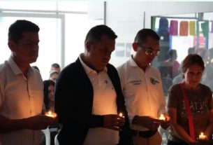 Montenegro rindió homenaje a las víctimas del conflicto armado con acto simbólico de memoria y reconciliación