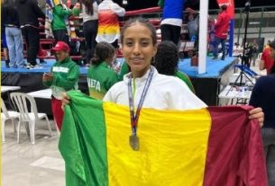 Calarcá celebra título nacional juvenil en el boxeo femenino