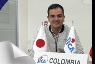 Alcalde de Circasia fue seleccionado para programa internacional de desarrollo local en Japón