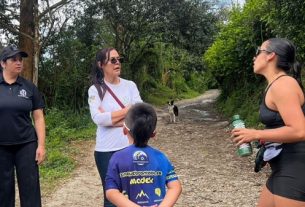 Alcaldía de Calarcá fortalece la conservación ambiental en Los Chorros de San Rafael