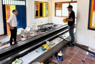 Alcaldía de Génova inició obras de adecuación en Plaza Café con inversión cercana a $296 millones