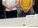 Capturan a conductor y pasajero con más de 100 dosis de droga en terminal de Armenia