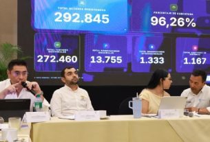CNE insiste a campañas presidenciales acelerar inscripción de testigos electorales