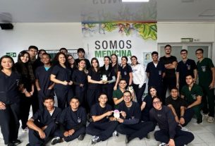 Con el proyecto del Hospital de los Ositos, los estudiantes de la Uniquindío buscan humanizar la atención pediátrica