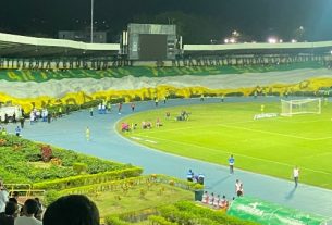El Centenario alisto para el encuentro Deportes  Quindío vs Internacional de Palmira
