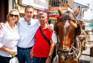 En el municipio de Quimbaya se sustituye vehículos de tracción animal con entrega de motocarros