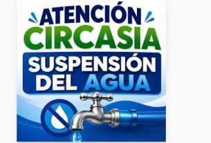 Suspenderán servicio de agua en nueve barrios de Circasia por obras de optimización