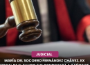 María del Socorro Fernández Chávez, ex fiscal de El Tambo fue condenada a 7 años de prisión, por maniobras que frenaron una extradición hacia Estados Unidos