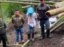 Capturan en Armenia a un hombre quine habría cortado ilegalmente 96 piezas de guadua