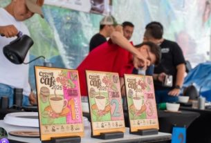 Circasia cerró con éxito festival cafetero que reunió a más de 50 expositores en el Alto de la Cruz