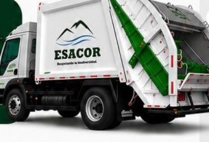 Con la adquisición de un vehículo compactador se mejorará el servicio de aseo en el municipio de Córdoba