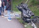 En accidente de tránsito en la vía que de La Paila comunica con La Tebaida murió Jhon Jairo Vanegas Marín