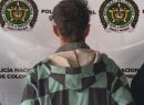 La policía del Quindío, logró la captura de un sujeto quién habría hurtado un celular de alta gama a una ciudadana