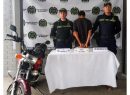 La Policía Quindío, logró la captura de un presunto responsable del robo de una motocicleta en Calarcá