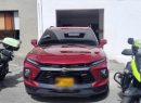 La Policía Quindío, logró la captura de un sujeto quien habría hurtado en armenia una camioneta y, que huía hacia Ibagué