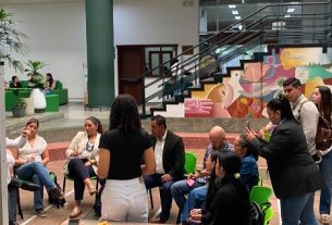 La Universidad la Gran Colombia, fue sede de la Segunda Misión Técnica de CEPAL, de laVisión Quindío 2050