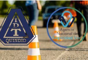 Quindío fortalece capacidades técnicas en seguridad vial con apoyo de la Agencia Nacional de Seguridad Vial