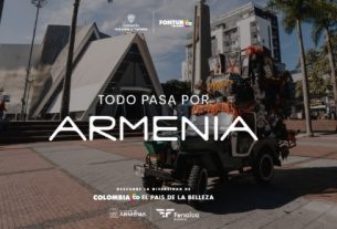 “Todo pasa por Armenia” llegará a las salas de cine para promover la ciudad como destino turístico