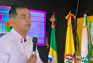 Alcalde de Circasia presentó la programación oficial de las Fiestas de la Libertad 2026