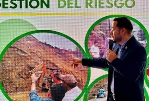 Alcalde de Génova, Diego Fernando Sicua Galvis, presentó el balance de gestión vigencia 2025