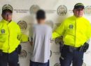 Aprehenden a adolescente investigado por homicidio agravado en Quimbaya