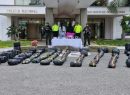 Capturan a dos personas y decomisan más de 300 kilos de marihuana en operativo realizado en Armenia