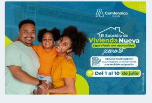 Comfenalco Quindío abrió proceso de actualización para aspirantes al Subsidio de Vivienda Nueva