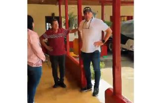Con una inversión de $13 millones, la alcaldía de Pijao renovó la caseta comunal de la vereda La María