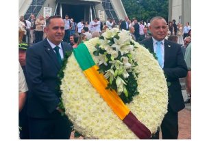 El departamento del Quindío inició la conmemoración de sus 60 años con actos religiosos y homenaje a sus pioneros