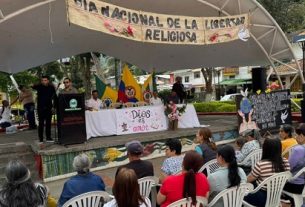 El municipio de Génova conmemoró el Día Nacional de la Libertad Religiosa con actividades por la convivencia ciudadana
