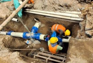 Empresas públicas de Armenia, avanza en un 80 % de ejecución de una obra para fortalecer el servicio de acueducto de la ciudad