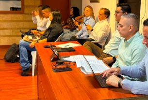 Gerente de EPA, Paulo César Rodríguez Ospina, explicó al Concejo de Armenia el ajuste en las tarifas de acueducto y alcantarillado