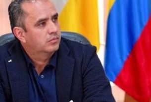 Gobernador del Quindío presenta cinco proyectos estratégicos al presidente electo Abelardo de la Espriella