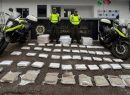 La Policía del Quindío, incautó 50 paquetes de marihuana ocultos en encomiendas durante operativo vial en Filandia