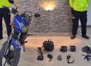 La Policía logra la recuperación de una motocicleta y autopartes durante allanamientos en Armenia