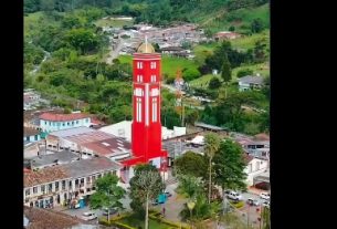 El municipio de Pijao inaugurará la restauración de la fachada del Templo San José el próximo 2 de agosto