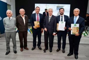 Sociedad de Ingenieros del Quindío celebró 60 años con homenaje a profesionales e instituciones destacadas