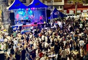 Baile de la Cosecha reunió a la comunidad de Génova en jornada a beneficio de la parroquia San José