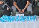 Capturado en Armenia un hombre señalado de portar 90 dosis de cocaína