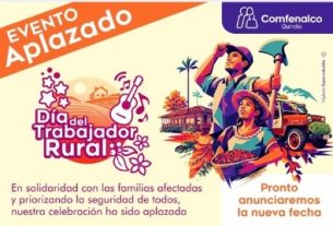Comfenalco Quindío aplaza celebración del Día del Trabajador Rural por efectos del sismo