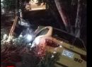 Conductor de taxi resultó herido tras accidente de tránsito cerca del Coliseo del Café en Armenia